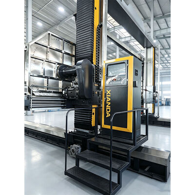 Gantry Movable CNC Diamond Wire Saw Machine Stone Block Cutting Equipment for Granite Marble Quarry Processing