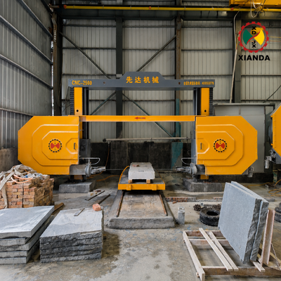 Pedra Granito Mármore Diamante Máquina de Serra de Arame CNC Sistema de Controle de Carga Pesada