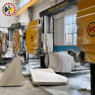 Máquina de Corte e Perfilagem de Pedra com Fio Diamantado CNC de Basalto de Mármore XIANDA