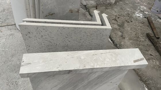 XIANDA CNC-2500SA Máquina de serragem de fio de diamante CNC de alta precisão com capacidade de carga de 20 toneladas e mesa giratória servo de 360 graus para perfis de pedra