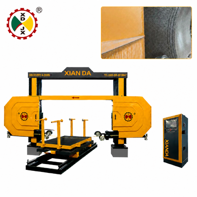 Máquina de Corte de Fio Diamantado CNC de Alta Velocidade e 4 Eixos XIANDA para Corte de Precisão de Pedra
