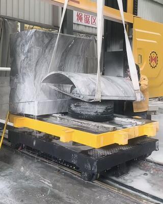 Máquina de Corte de Fio Diamantado CNC de Alta Velocidade e 4 Eixos XIANDA para Corte de Precisão de Pedra
