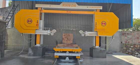 Máquina de Corte de Fio Diamantado CNC de Alta Velocidade e 4 Eixos XIANDA para Corte de Precisão de Pedra