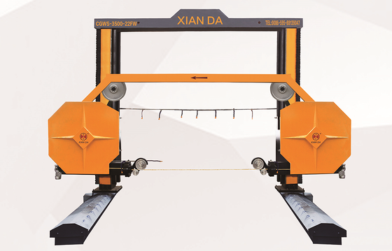 Máquina de fio único CNC móvel de pórtico para o mercado espanhol