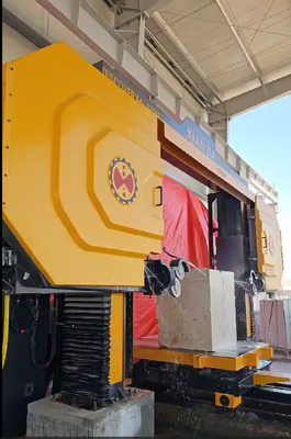 Discovery 4 Máquina de Serra de Arame Diamante CNC com 360° Servo-driven Worktable e 20-40 M/S velocidade de corte para corte de pedra de precisão