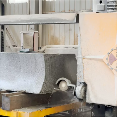 DTWS-2000SA Máquina CNC de Serra de Arame Diamante com Alta Precisão de Corte e Rotação de 360° para Profilagem de Pedra