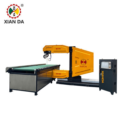 Máquina vertical de serra de arame de diamante CNC VCWS‐800‐03 para perfis de pedra natural