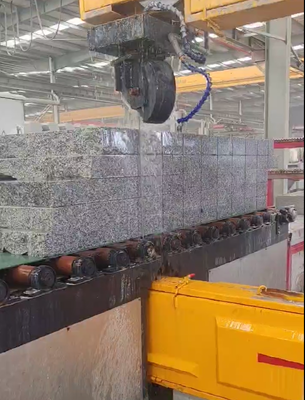 Máquina vertical de serra de arame de diamante CNC VCWS‐800‐03 para perfis de pedra natural