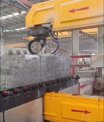 Máquina vertical de serra de arame de diamante CNC VCWS‐800‐03 para perfis de pedra natural