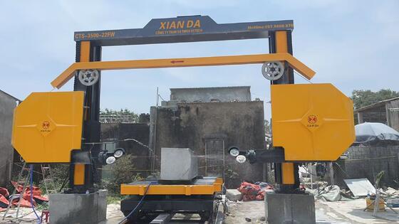 Máquina de Serra de Fio Diamantado CNC projetada para precisão de corte otimizada e durabilidade em aplicações industriais pesadas