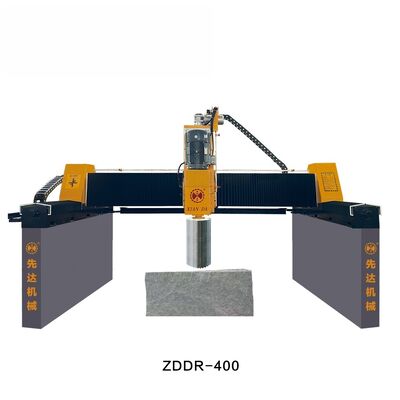 Máquina perfuradora de núcleo de pedra para estrutura de ponte ZDDR-400, equipamento automático de perfuração de pedra