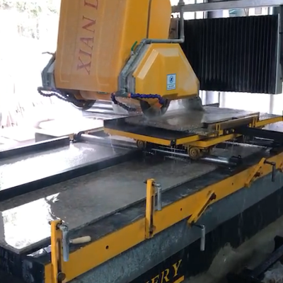Máquina de perfis de linha de pedra PLC para corte de linha de forma especial de granito de mármore