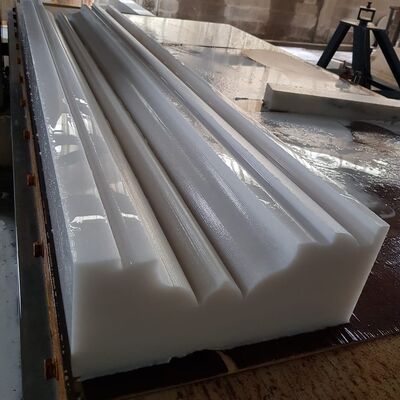Máquina de perfis de linha de pedra PLC para corte de linha de forma especial de granito de mármore