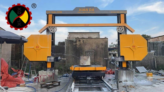 Máquina de Processamento de Pedreiras de Pedra Natural Proporcionando Longa Vida Útil e Aumentando a Produtividade em Ambientes Industriais