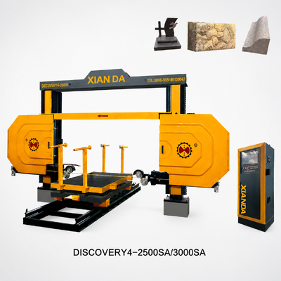 2026 Máquina de processamento de pedra Xianda CNC Máquina de corte de perlas de diamante de fio de pedra Granito de mármore de granito com certificado CE