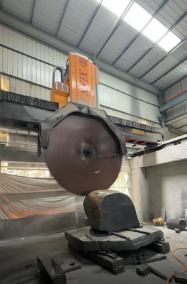 Máquina de corte de blocos de granito de alta velocidade com diâmetro de processamento máximo de 2800 mm