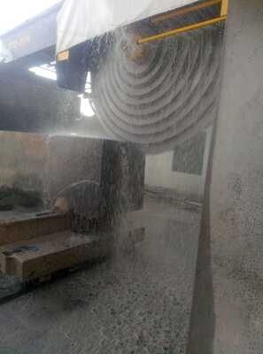 Máquina de corte de blocos de granito de alta velocidade com diâmetro de processamento máximo de 2800 mm