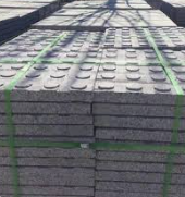 Máquina de escultura de pedra CNC elétrica com precisão de 0,02 mm e velocidade do ar de 15 m / min para pedra de pavimentação tátil