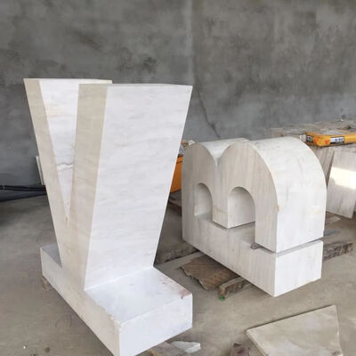 Máquina de fio diamantado CNC para corte de contorno de formato especial para lápides e monumentos