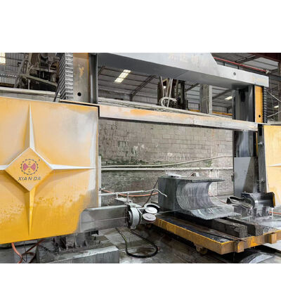 Máquina de Corte de Fio Diamantado com Controle CNC de Alta Eficiência e Acoplamento de Quatro Eixos para Corte de Pedra