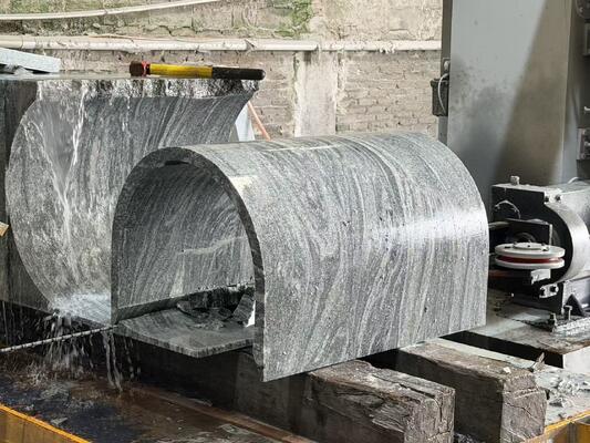 Máquina de Corte de Fio Diamantado com Controle CNC de Alta Eficiência e Acoplamento de Quatro Eixos para Corte de Pedra