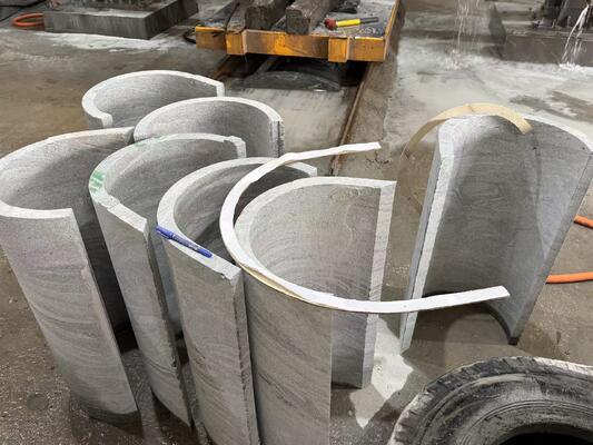 Máquina de Corte de Fio Diamantado com Controle CNC de Alta Eficiência e Acoplamento de Quatro Eixos para Corte de Pedra