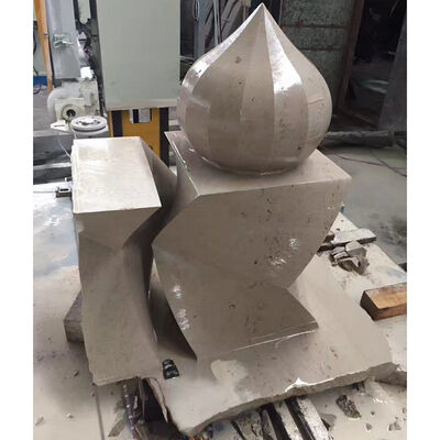 Xianda DISCOVERY 5 5 Axis CNC Diamond Wire Saw Machine para corte de escultura de perfil de pedra 3D
