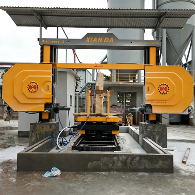 Xianda DISCOVERY 5 5 Axis CNC Diamond Wire Saw Machine para corte de escultura de perfil de pedra 3D