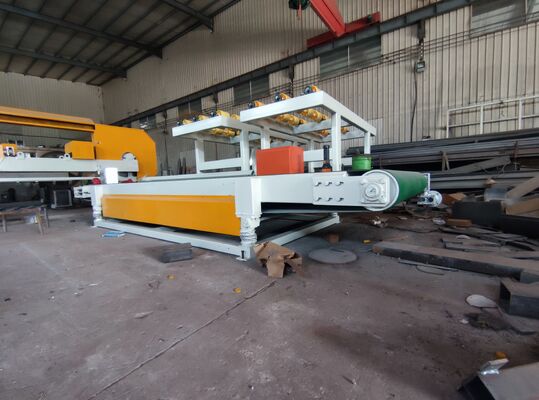 Máquina de Corte de Pedra CNC de Dupla Finalidade com Motor Principal de 7,5KW, Largura Máxima de Corte de 1250mm e Velocidade Variável do Transportador