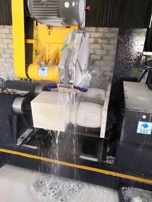 Máquina de corte CNC de balaústre de dois PCs para mármore e granito