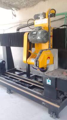 Máquina de corte CNC de balaústre de dois PCs para mármore e granito