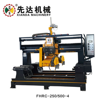 Controle PLC/CNC Quatro Pcs Máquina de Corte Baluster Para Processamento de Granito de Mármore