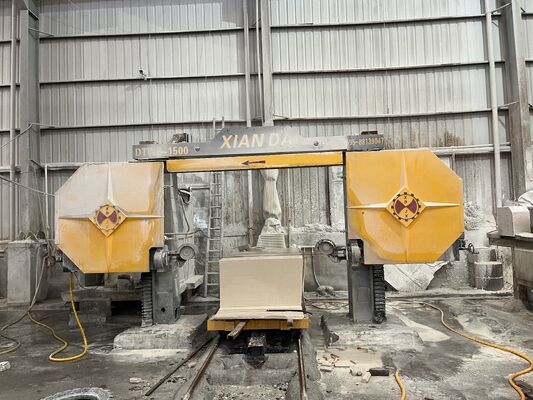 Máquina de Serra de Fio CNC DTWS-1500/2000 — Fabricante de Perfilamento de Lápides e Pedras Curvas