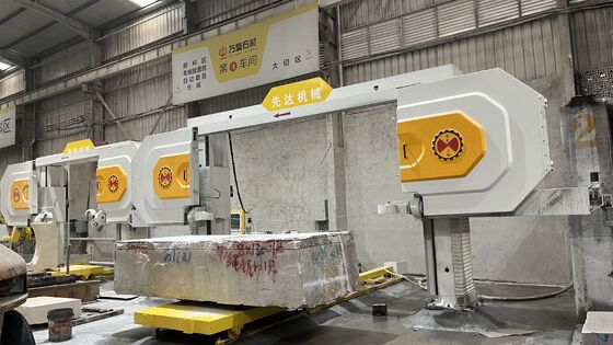 Máquina de Serra de Fio Diamantado CNC de Quatro Eixos com Tamanho Máximo de Processamento de 2500×3000×1500mm e Redutor de Alta Precisão e Servomotor