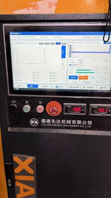 Máquina de serragem de fio de diamante CNC de 4 eixos Discovery-4 com motor de ímã permanente de 15KW para corte de pedra de 2000*2300*1500mm