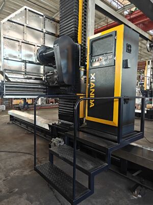 Gantry-Type Diamond Wire-Saw with Two-Worktable Upgrade Customizable Rail Length and PLC/CNC Optional for Granite Factories