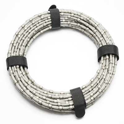 Granito que perfila a pedra 8.8mm de Diamond Wire Saw Rope Cutting das ferramentas