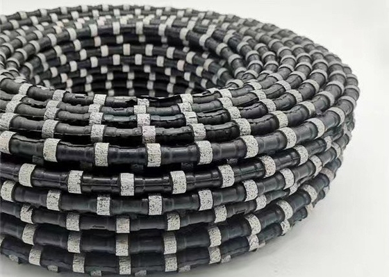 Quarrying de mármore utiliza ferramentas a pedra 11.5mm do corte de Diamond Wire Saw Rope To