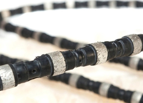 Cortando ferramentas de Diamond Wire Saw Granite Quarrying do granito da pedra 11.5mm
