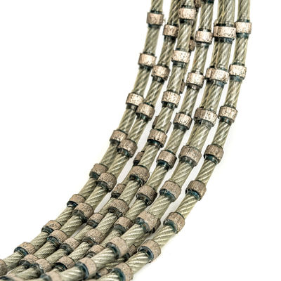 Bloco do granito que veste a pedra 11mm de Diamond Wire Saw To Cutting do granito das ferramentas
