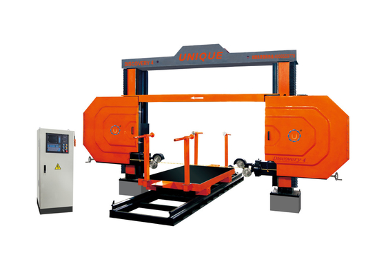 Pedra do CNC do perfil do mármore do granito da coluna que cinzela a máquina Diamond Wire Saw