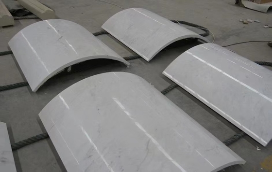 Pedra que processa a máquina de polonês 350mm 2000mm da laje do arco
