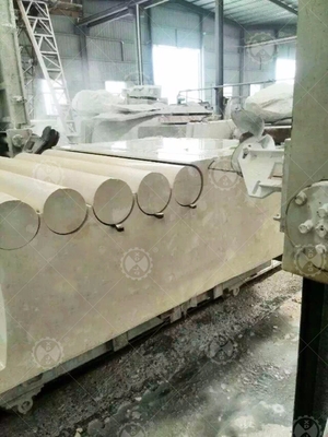 CNC automático da máquina de corte de Diamond Multi Wire Saw Granite da pedra mono