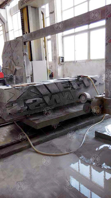 Pedra Diamond Wire Saw Machine do CNC 6500x6300x3800mm
