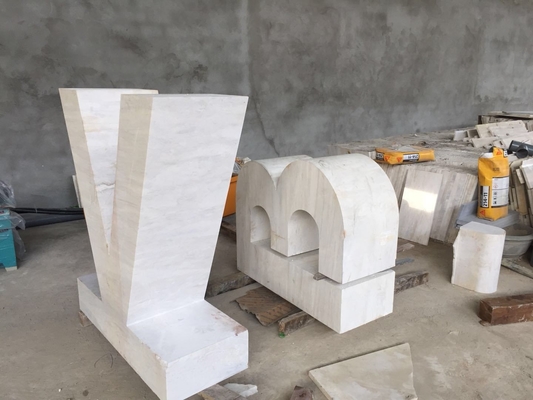 Máquina 6500x6300x3800mm de Diamond Wire Limestone Block Cutting