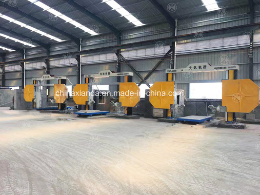 Máquina de corte de pedra do fio do CNC para a forma especial