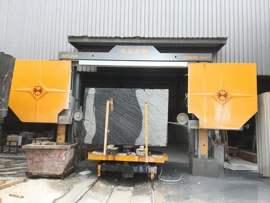 Máquina de corte automática de alta qualidade da pedra da serra da corda