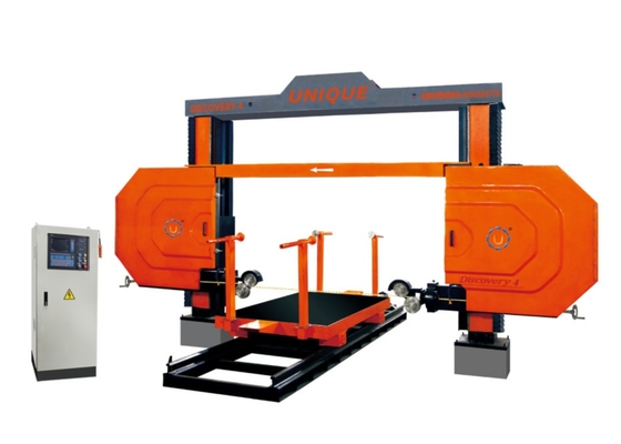 Corte da pedreira e das lajes do bloco do CNC Diamond Wire Saw Machine For