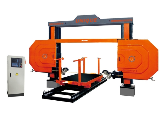 Granito de pedra do mármore de Diamond Wire Saw Machine For da máquina de corte do CNC