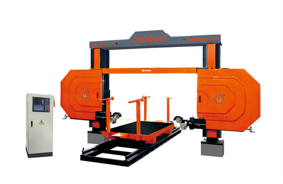 Máquina 6500x6300x3800mm de Diamond Wire Limestone Block Cutting